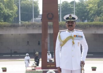 ‘It’s been a pleasure and honour’: Admiral Dinesh Tripathi bids farewell to military service