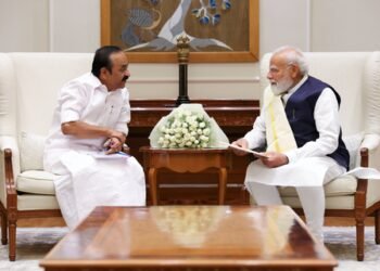PM Modi extends birthday greetings to Kerala CM Satheesan