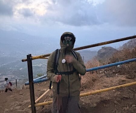 Sanjay Gupta is a proud dad as his son summits the highest peak in Maharashtra