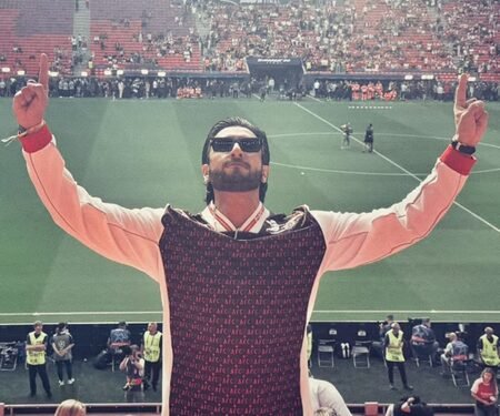 Ranveer Singh motivates team Arsenal post their Champions League defeat: Best is yet to come
