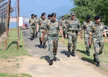 Tripura cracks down on illegal infiltration; over 3,700 foreign nationals arrested since 2022