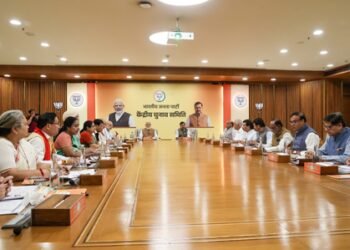 BJP core group meet at Prime Minister’s residence today, discussion likely on Rajya Sabha elections