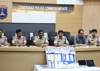 Two more arrested in Rs 1,000 crore land racket case in Cyberabad
