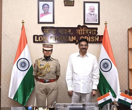 IPS officer Ananya Awasthi appointed first woman ADC to Odisha Governor