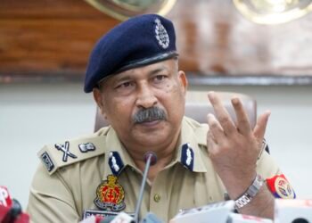 Rajeev Krishna appointed Uttar Pradesh’s new DGP