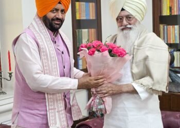 Punjab’s law and order alarming, says Haryana CM Nayab Saini