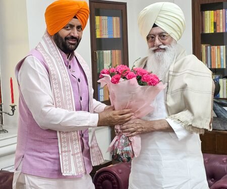 Punjab’s law and order alarming, says Haryana CM Nayab Saini