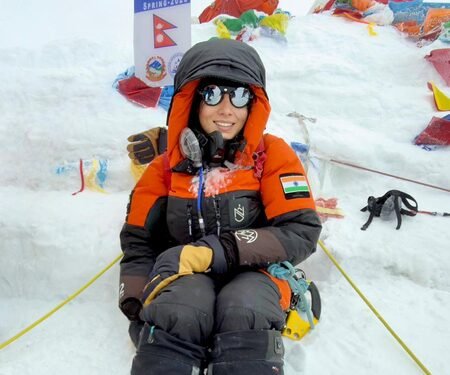 Dubai-based Indian banker Shradha Gupta conquers Mount Everest, the world’s highest peak