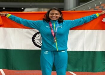 Gujarat farm labourer’s daughter Kajal Vaja sprints to silver at Asian U-20 Athletics Championships