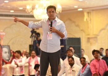 KTR challenges Revanth Reddy to contest elections only after fulfilling all promises