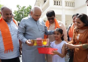 Gujarat CM joins mega toy collection drive, calls on citizens to share toys with needy children