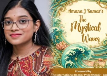 Young poet Amana J Kumar’s fifth book ‘The Mystical Waves’ released by CNR Rao