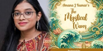 Young poet Amana J Kumar’s fifth book ‘The Mystical Waves’ released by CNR Rao