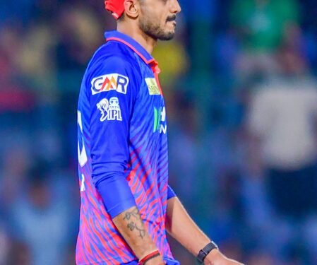 IPL 2026: DC skipper Axar fined for slow over rate offence