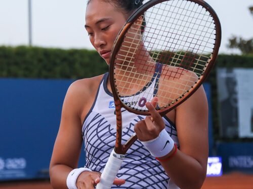 French Open: Chwalinska stuns Olympic champion Zheng, Paolini powers into Rd 2