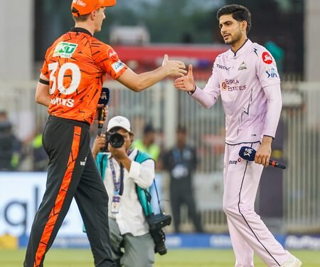 IPL 2026: Sunrisers Hyderabad opt to bowl against GT, both teams unchanged