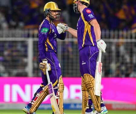 IPL 2026: Allen’s 93, Raghuvanshi’s 82 not out help KKR post 247/2 against GT