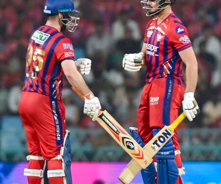 IPL 2026: Josh Inglis top-scores with 72 as LSG post 196/6 against PBKS