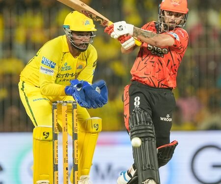 IPL 2026: Ishan Kishan shines as SRH secure playoff berth with five-wicket win over CSK