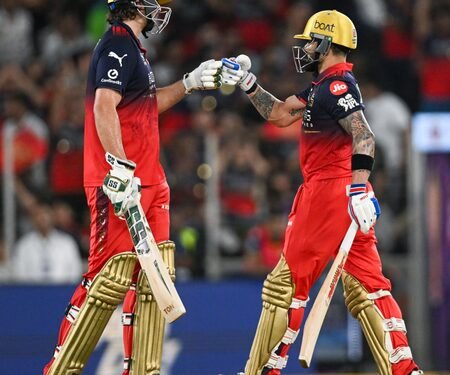 The crown stays royal: RCB lift IPL trophy for the second time