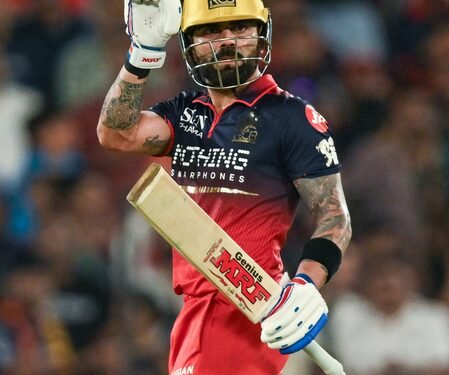 IPL 2026: Virat Kohli’s fastest fifty powers RCB to back‑to‑back titles (Ld)