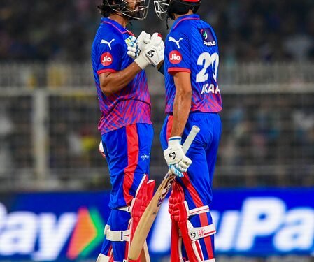 IPL 2026: KL Rahul top scores with 30-ball 60 as DC post 203/5 against KKR