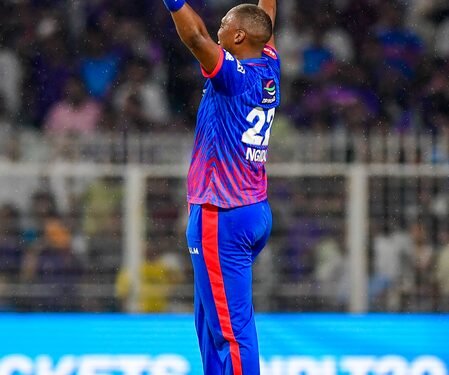 IPL 2026: Ngidi, Kuldeep pick three wickets each as DC beat KKR by 40 runs