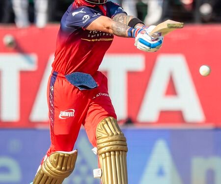 IPL 2026: Venkatesh Iyer, Kohli power RCB to 222/4 against PBKS