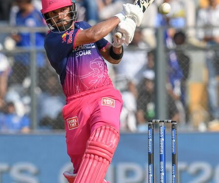IPL 2026: Rajasthan Royals post 205/8 in must-win clash vs MI