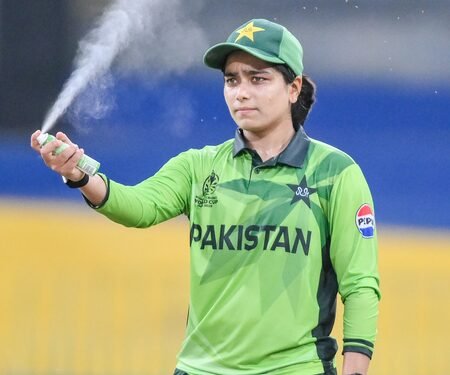 Excited to test ourselves against world’s best, says Pakistan skipper Sana ahead of T20 WC