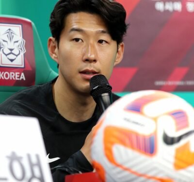 ‘This could be my last World Cup’: Son Heung-min eyes one final dream run with South Korea