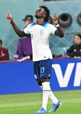 ‘We see strengths everywhere in this England team’: Saka eyes World Cup glory