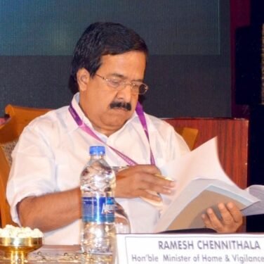 Police had no clue about ED raid: Kerala Home Minister Chennithala
