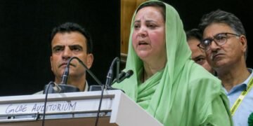 Sakina Itoo, Sajad Lone criticise Mehbooba Mufti for chairing AIIMS Awantipora review meeting