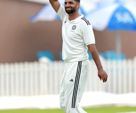J&K pacer Auqib Nabi joins India squad as net bowler for Afghanistan Test