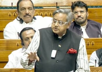 Vande Mataram row: BJP slams Shashi Tharoor’s ‘unnecessary imposition’ remark