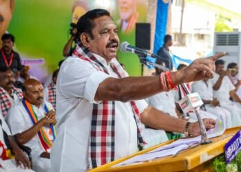 EPS questions TN CM over law and order, delay in launching proposed ‘Lioness Task Force’ for women