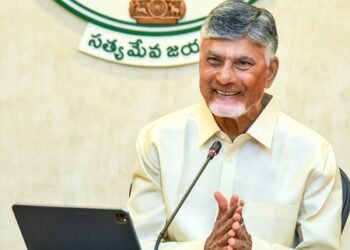 YSRCP conspiring to create unrest, claims Andhra CM Naidu