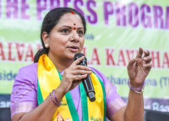 Conspiracy behind move to set up farmers’ DISCOM: Kavitha