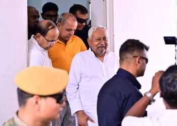 Bihar Council polls: Nitish Kumar chairs JD-U strategy meet