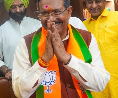 Delhi BJP chief welcomes withdrawal of B&B scheme by Rekha Gupta govt