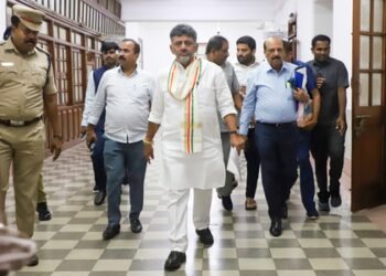 Shivakumar asks K’taka students to carry forward legacy of IISc, ISRO, HAL; avoids comments on hijab row