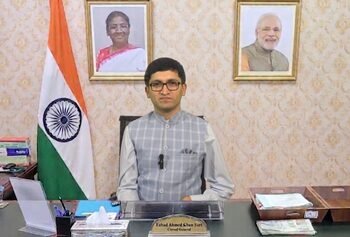 India’s Consulate greets Haj pilgrims as departure phase starts after award winning coordination this year