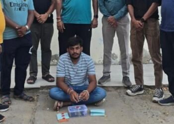 Mephedrone worth over Rs 9 lakh seized in Ahmedabad