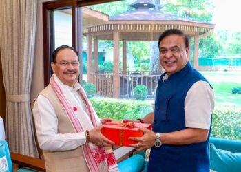 Assam CM meets JP Nadda, Vice President to discuss state’s development agenda