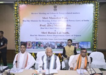 95 pc of ADB-funded power distribution strengthening work completed in Tripura: Minister