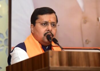 Nitin Nabin to address State BJP chiefs today