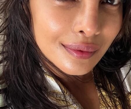 Priyanka Chopra takes a break from ‘Varanasi’ shoot, enjoys moon, pool and IPL final
