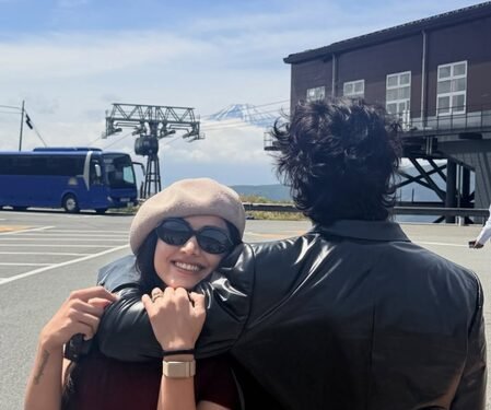 Rashmika Mandanna, Vijay Deverakonda have a gala time at their ‘extra fun’ trip to Japan