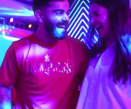 RCB shares Virat Kohli’s ‘masterclass on the dance floor’, thanks Anushka Sharma for being ‘their Day 1’